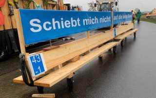 ... schiebt mich nicht auf die lange Bank!
