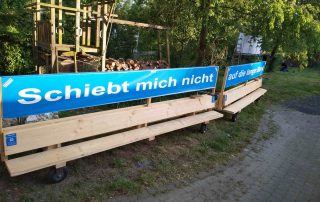 Freibad Niederkrüchten Lange Bank