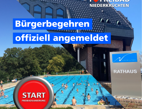 Bürgerbegehren offiziell angemeldet