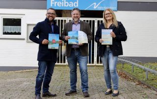 Start Freibadsanierung Niederkrüchten