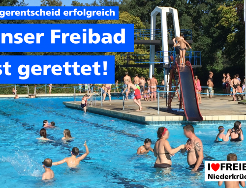 Bürgerentscheid erfolgreich!