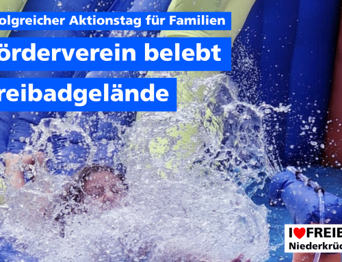 Förderverein belebt Freibadgelände