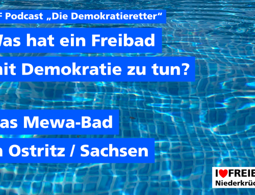 Was hat ein Freibad mit Demokratie zu tun?